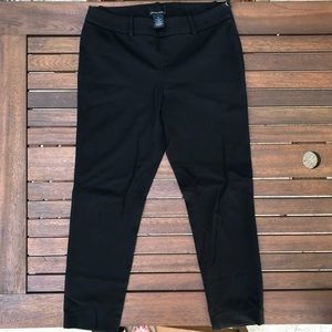 Cynthia Rowley Black Cigarette Pants - 8